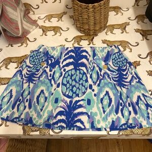 NWOT Lilly Pulitzer Skort size xs